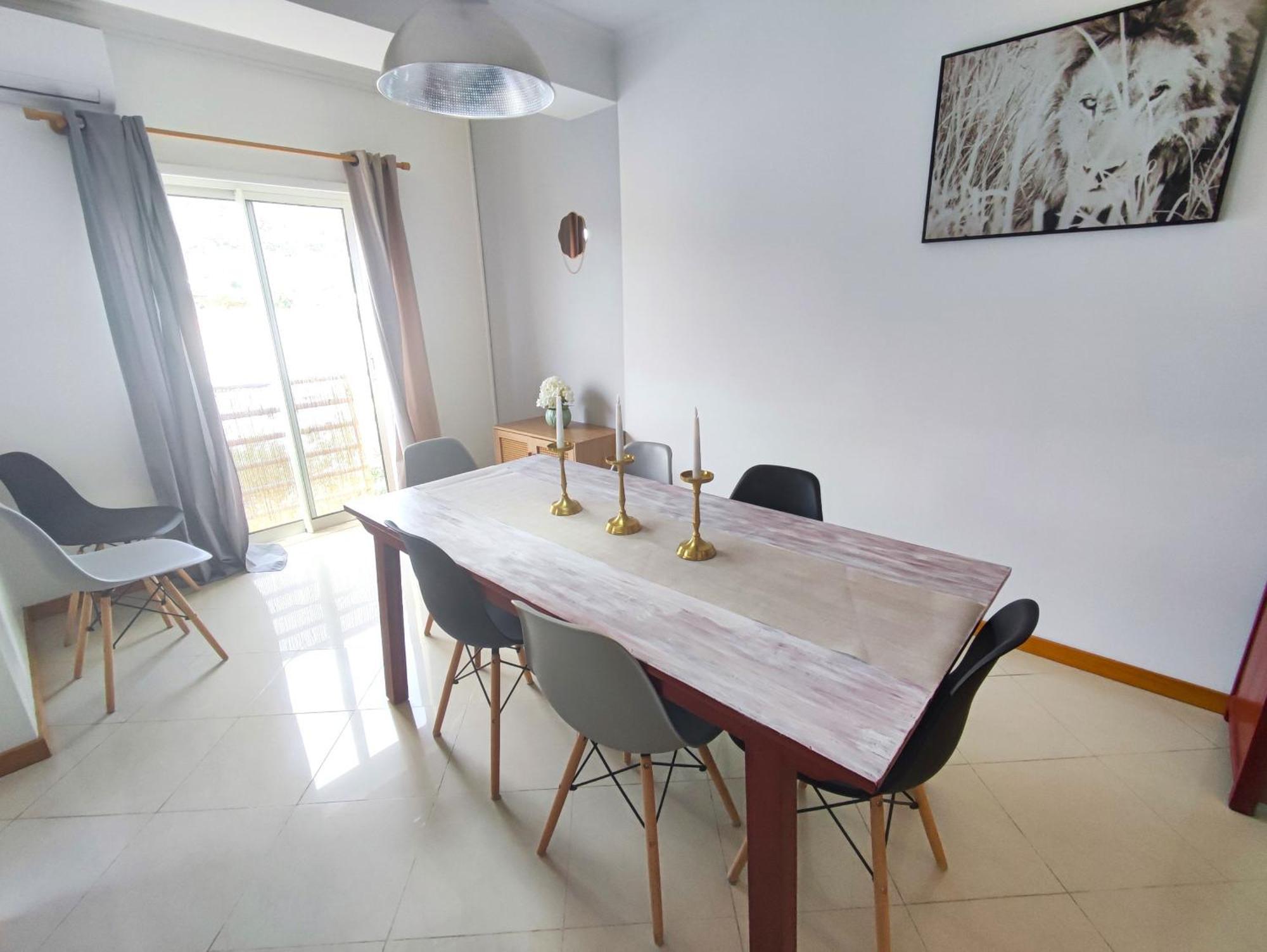 Algarve Modern T1 Apartment With Balcony In Albufeira Dış mekan fotoğraf
